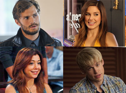 Jamie Dornan, Chord Overstreet, Alyson Hannigan, Sophia Bush Jamie Dornan, Chord Overstreet, Alyson Hannigan, Sophia Bush